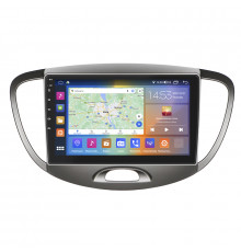 Штатная магнитола Lesko для Hyundai i10 I 2007-2013 экран 9" 2/32Gb CarPlay 4G Wi-Fi GPS Prime