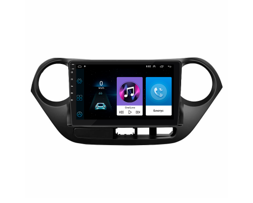 Штатная магнитола Lesko для Hyundai i10 II 2013-2016 экран 9" 1/16Gb Wi-Fi GPS Base