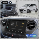 Штатная магнитола Lesko для Hyundai i10 II 2013-2016 экран 9" 1/16Gb Wi-Fi GPS Base
