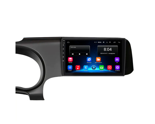 Штатная магнитола Lesko для Hyundai i10 III 2019-н.в. экран 9" 2/32Gb Wi-Fi GPS Base