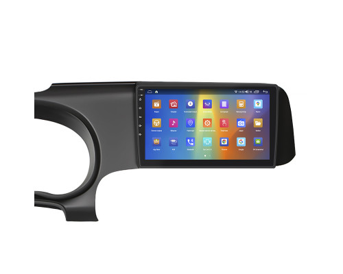 Штатная магнитола Lesko для Hyundai i10 III 2019-н.в. экран 9" 2/32Gb CarPlay 4G Wi-Fi GPS Prime