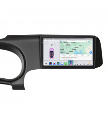 Штатная магнитола Lesko для Hyundai i10 III 2019-н.в. экран 9" 4/64 QLED CarPlay 4G Wi-Fi GPS 360 Prime