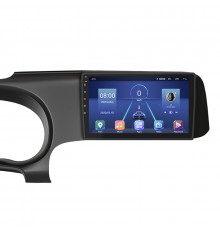 Штатная магнитола Lesko для Hyundai i10 III 2019-н.в. экран 9" 6/128Gb 4G Wi-Fi GPS Top