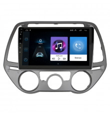 Штатная магнитола Lesko для Hyundai i20 I Рестайлинг 2012-2014 экран 9" 1/16Gb Wi-Fi GPS Base