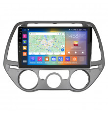 Штатная магнитола Lesko для Hyundai i20 I Рестайлинг 2012-2014 экран 9" 2/32Gb CarPlay 4G Wi-Fi GPS Prime
