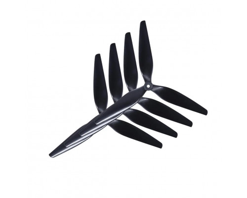 Пропелери для 10" HQProp MacroQuad 10X5X3 1050 (2xCW+2xCCW) black