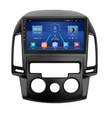 Штатная магнитола Lesko для Hyundai i30 I 2007-2010 экран 9" 2/32Gb Wi-Fi GPS Base