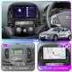 Штатная магнитола Lesko для Hyundai i30 I 2007-2010 экран 9" 4/64Gb CarPlay 4G Wi-Fi GPS Prime