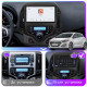 Штатная магнитола Lesko для Hyundai i30 I Рестайлинг 2010-2012 экран 9" 4/64 QLED CarPlay 4G Wi-Fi GPS 360 Prime