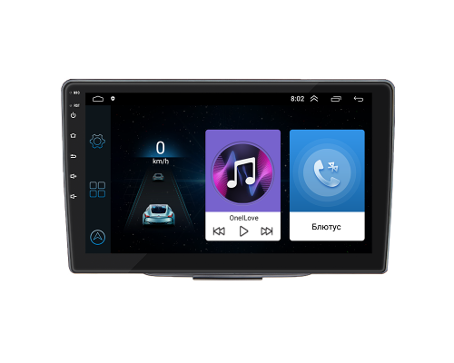 Штатная магнитола Lesko для Hyundai i30 II 2011-2015 экран 9" 1/16Gb Wi-Fi GPS Base