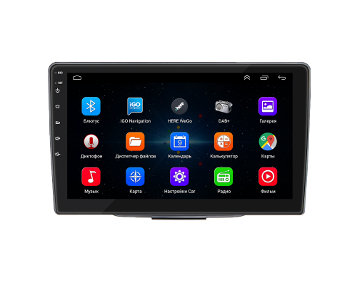 Штатная магнитола Lesko для Hyundai i30 II 2011-2015 экран 9" 1/16Gb Wi-Fi GPS Base