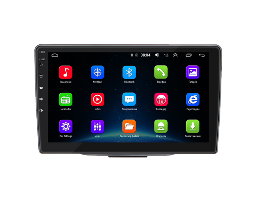 Штатная магнитола Lesko для Hyundai i30 II 2011-2015 экран 9" 2/32Gb Wi-Fi GPS Base