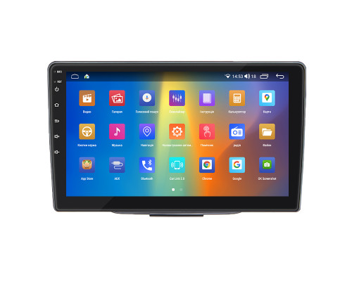 Штатная магнитола Lesko для Hyundai i30 II 2011-2015 экран 9" 2/32Gb CarPlay 4G Wi-Fi GPS Prime