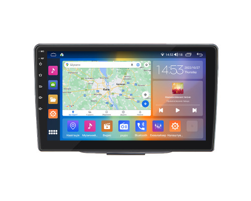 Штатная магнитола Lesko для Hyundai i30 II 2011-2015 экран 9" 4/64Gb CarPlay 4G Wi-Fi GPS Prime