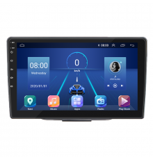 Штатная магнитола Lesko для Hyundai i30 II 2011-2015 экран 9" 2/32Gb 4G Wi-Fi GPS Top