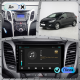 Штатная магнитола Lesko для Hyundai i30 II 2011-2015 экран 9" 2/32Gb 4G Wi-Fi GPS Top