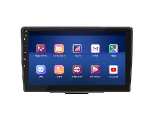 Штатная магнитола Lesko для Hyundai i30 II 2011-2015 экран 9" 4/64Gb 4G Wi-Fi GPS Top