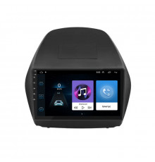 Штатная магнитола Lesko для Hyundai ix35 I 2010-2013 экран 10" 1/16Gb Wi-Fi GPS Base