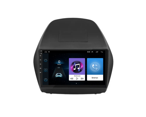 Штатная магнитола Lesko для Hyundai ix35 I 2010-2013 экран 10" 1/16Gb Wi-Fi GPS Base