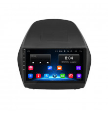 Штатная магнитола Lesko для Hyundai ix35 I 2010-2013 экран 10" 2/32Gb Wi-Fi GPS Base