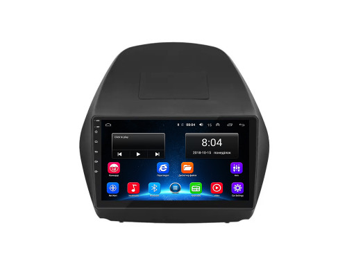Штатная магнитола Lesko для Hyundai ix35 I 2010-2013 экран 10" 2/32Gb Wi-Fi GPS Base