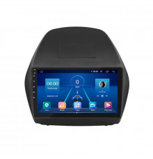 Штатная магнитола Lesko для Hyundai ix35 I 2010-2013 экран 10" 4/64Gb 4G Wi-Fi GPS Top