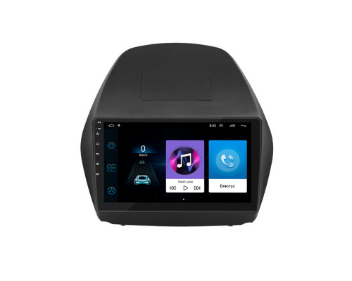 Штатная магнитола Lesko для Hyundai ix35 I Рестайлинг 2013-2015 экран 10" 1/16Gb Wi-Fi GPS Base