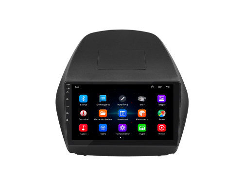 Штатная магнитола Lesko для Hyundai ix35 I Рестайлинг 2013-2015 экран 10" 1/16Gb Wi-Fi GPS Base