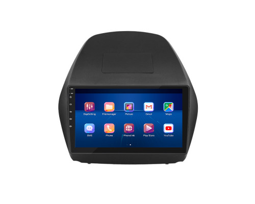 Штатная магнитола Lesko для Hyundai ix35 I Рестайлинг 2013-2015 экран 10" 2/32Gb Wi-Fi GPS Base