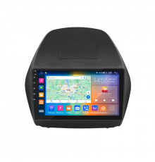Штатная магнитола Lesko для Hyundai ix35 I Рестайлинг 2013-2015 экран 10" 2/32Gb CarPlay 4G Wi-Fi GPS Prime