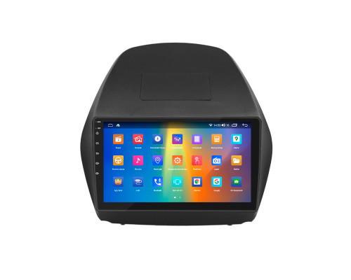 Штатная магнитола Lesko для Hyundai ix35 I Рестайлинг 2013-2015 экран 10" 2/32Gb CarPlay 4G Wi-Fi GPS Prime