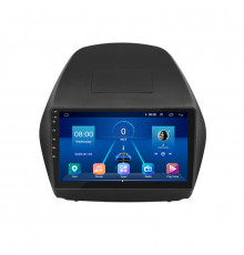 Штатная магнитола Lesko для Hyundai ix35 I Рестайлинг 2013-2015 экран 10" 2/32Gb 4G Wi-Fi GPS Top