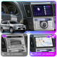 Штатная магнитола Lesko для Hyundai ix55  2008-2013 экран 9" 1/16Gb Wi-Fi GPS Base