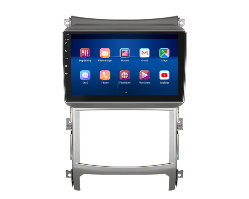 Штатная магнитола Lesko для Hyundai ix55  2008-2013 экран 9" 2/32Gb Wi-Fi GPS Base