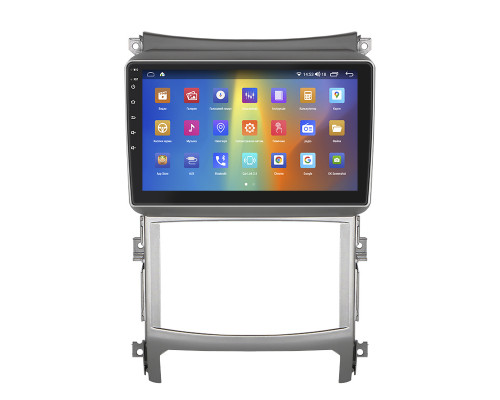 Штатная магнитола Lesko для Hyundai ix55  2008-2013 экран 9" 4/64Gb CarPlay 4G Wi-Fi GPS Prime