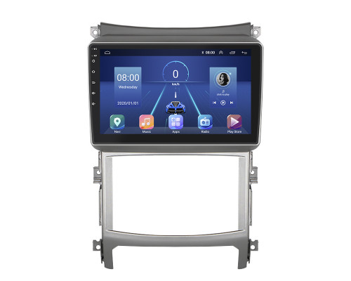 Штатная магнитола Lesko для Hyundai ix55  2008-2013 экран 9" 4/64Gb 4G Wi-Fi GPS Top