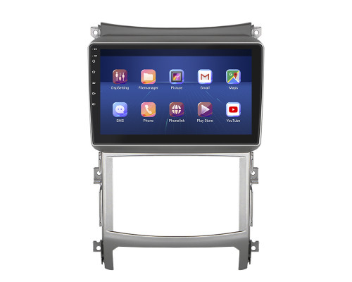 Штатная магнитола Lesko для Hyundai ix55  2008-2013 экран 9" 4/64Gb 4G Wi-Fi GPS Top