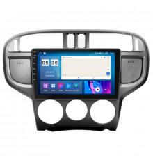 Штатная магнитола Lesko для Hyundai Matrix I 2001-2005 экран 9" 4/64Gb CarPlay 4G Wi-Fi GPS Prime