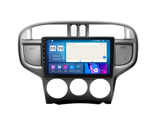 Штатная магнитола Lesko для Hyundai Matrix I 2001-2005 экран 9" 4/64Gb CarPlay 4G Wi-Fi GPS Prime