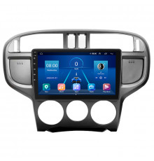 Штатная магнитола Lesko для Hyundai Matrix I 2001-2005 экран 9" 4/64Gb 4G Wi-Fi GPS Top