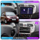 Штатная магнитола Lesko для Hyundai Matrix I Рестайлинг 2 2008-2010 экран 9" 4/64Gb CarPlay 4G Wi-Fi GPS Prime