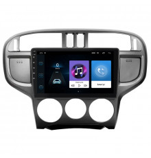 Штатная магнитола Lesko для Hyundai Matrix I Рестайлинг 2005-2008 экран 9" 1/16Gb Wi-Fi GPS Base