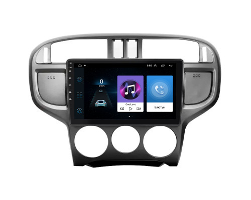 Штатная магнитола Lesko для Hyundai Matrix I Рестайлинг 2005-2008 экран 9" 1/16Gb Wi-Fi GPS Base