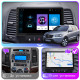 Штатная магнитола Lesko для Hyundai Santa Fe II 2005-2010 экран 9" 1/16Gb Wi-Fi GPS Base
