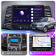 Штатная магнитола Lesko для Hyundai Santa Fe II 2005-2010 экран 9" 2/32Gb CarPlay 4G Wi-Fi GPS Prime