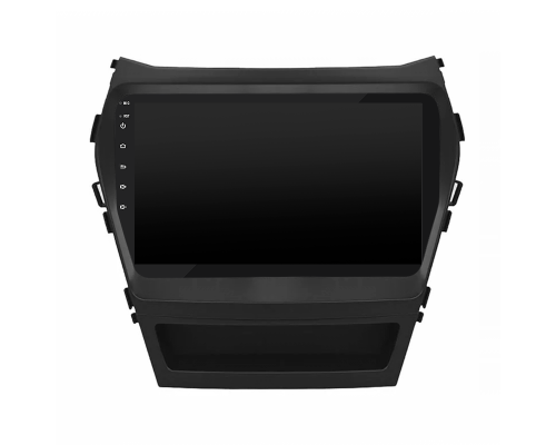 Штатная магнитола Lesko для Hyundai Santa Fe III 2012-2016 экран 9" 2/32Gb Wi-Fi GPS Base