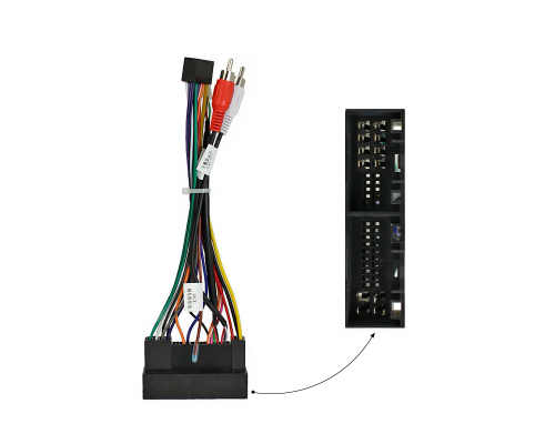 Штатная магнитола Lesko для Hyundai Santa Fe III 2012-2016 экран 9" 2/32Gb Wi-Fi GPS Base