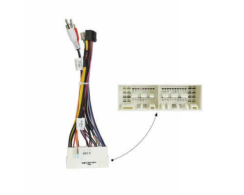 Штатная магнитола Lesko для Hyundai Santa Fe IV 2018-2021 экран 10" 2/32Gb Wi-Fi GPS Base