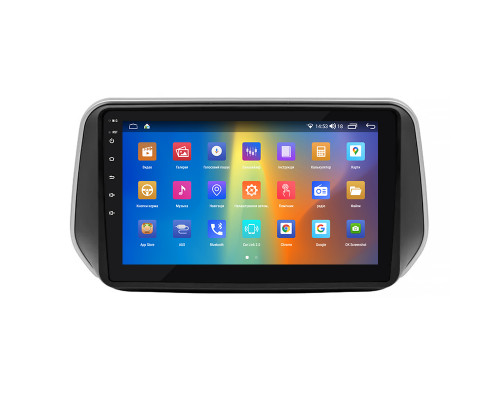Штатная магнитола Lesko для Hyundai Santa Fe IV 2018-2021 экран 10" 2/32Gb CarPlay 4G Wi-Fi GPS Prime