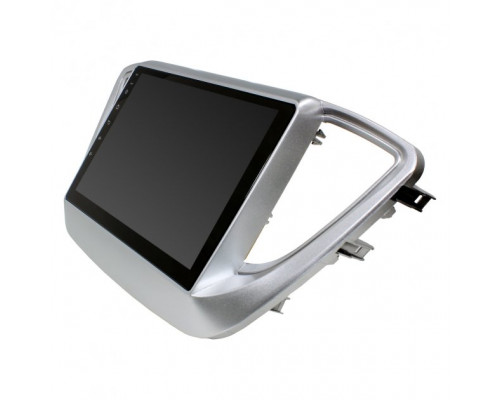 Штатная магнитола Lesko для Hyundai Solaris II 2017-2020 экран 9" 1/16Gb Wi-Fi GPS Base